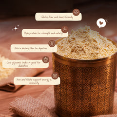 Amaratv Krishi – Chana Besan (Gram Flour)