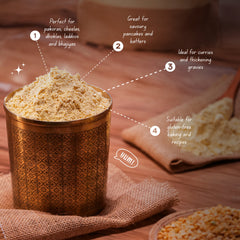 Amaratv Krishi – Chana Besan (Gram Flour)