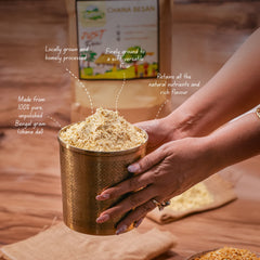 Amaratv Krishi – Chana Besan (Gram Flour)