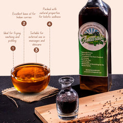 Amaratv Krishi – Mustard Oil