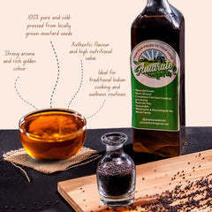 Amaratv Krishi – Mustard Oil