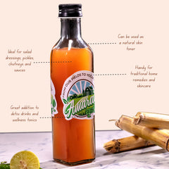 Amaratv Krishi – Sugarcane Vinegar