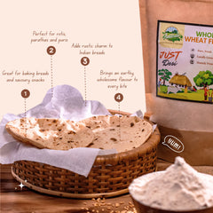 Amaratv Krishi – Whole Wheat Flour