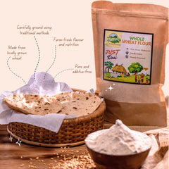 Amaratv Krishi – Whole Wheat Flour