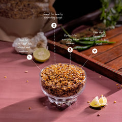 Amaratv Krishi – Arhar Chilka Dal