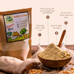 Amaratv Krishi – Makki Flour (Maize Flour)